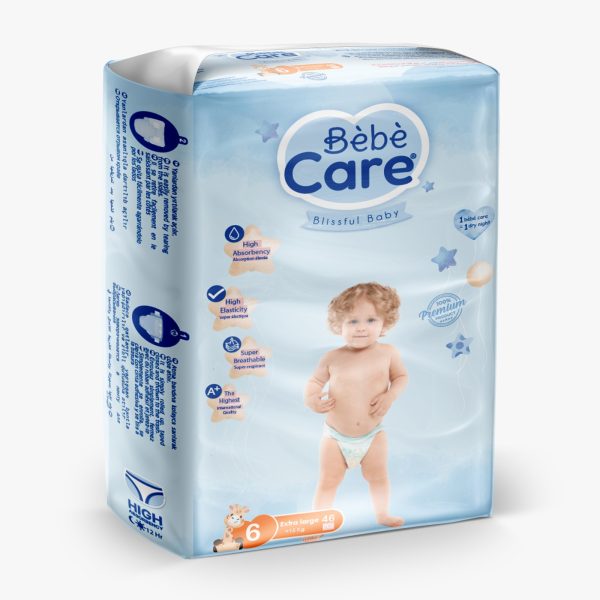 BebeCare Diapers - Junior Plus 46