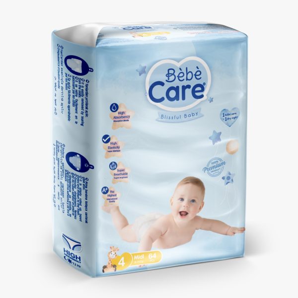 BebeCare Diapers - Maxi