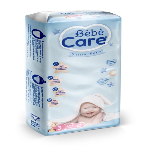 BebeCare Diapers - Midi