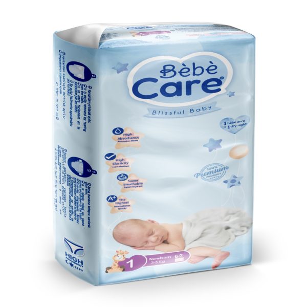 BebeCare Diapers - New Born