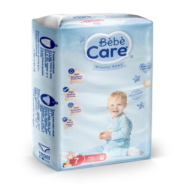 BebeCare Diapers - Junior Plus 32