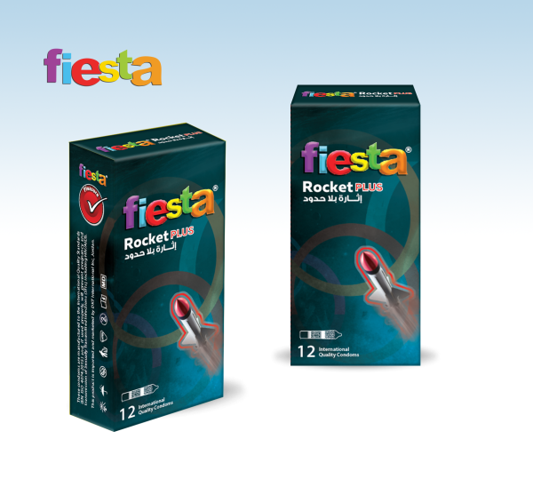 Fiesta Rocket Plus